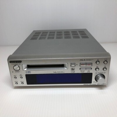MD再生動作確認済み】ONKYO MD-105TX MDレコーダーMD再生動作確認済み