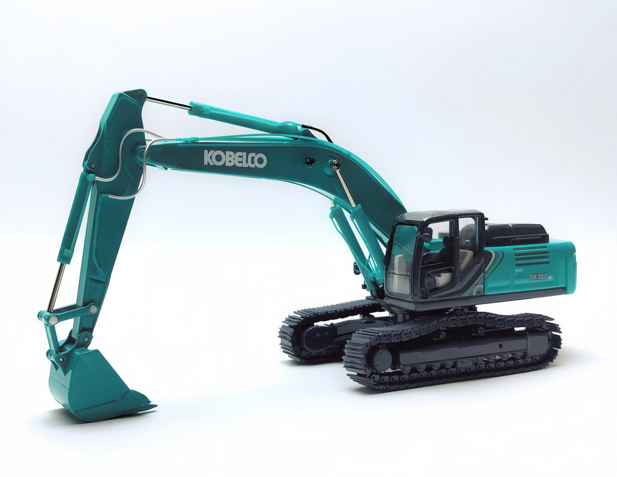 コベルコ建機 SK350D 解体機 SK235SR 1⁄43 コベルコ建機☆KOBELCO Dynaspec