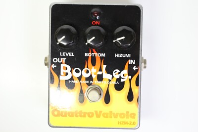 Boot-Leg Hizumi Quattro Valvole HZM-2.0 Handmade Distortion Guitar