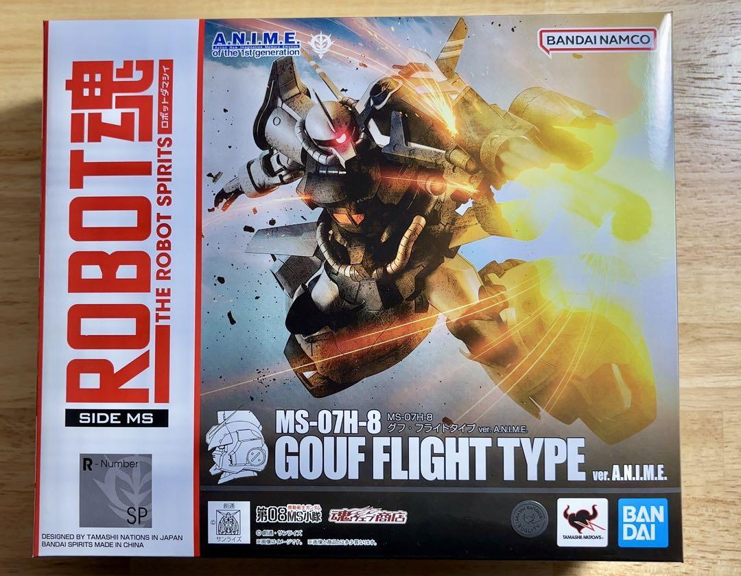 THE ROBOT SPIRITS SIDE MS MS-07H-8 Gouf Flight Type ver