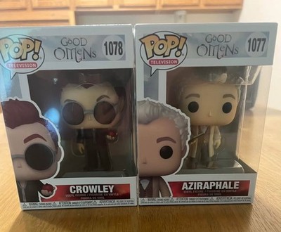 Funko Pop ! Good Omens ツインパック Funko Pop ! Good Omens ツイン