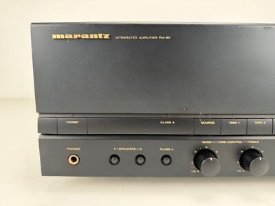 marantzPM-80 インテグレーテッドアンプ marantzPM-80 インテグレー