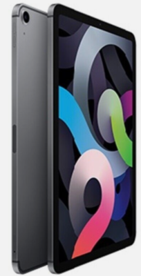 Apple iPad Air 4th Gen. , 64GB, Wi-Fi, 10.9in - MYFM2LL/A - Space