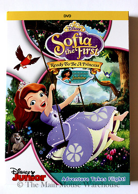 Sophia The First Ready To Be A Princess Feat Jasmine 5 Episode