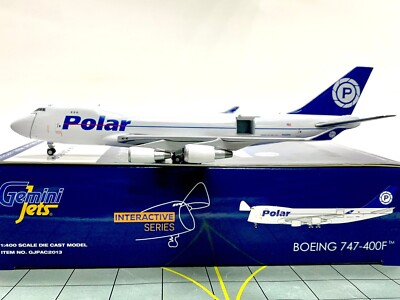 Gemini Jets 1:400 Polar Air Cargo Boeing 747-400F 