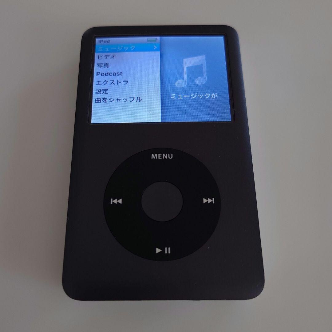 ポータブルプレーヤー iPod classic 160GB A1238 EMC 2173 (B) iPod