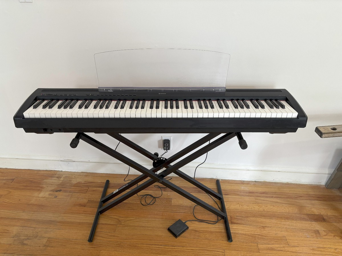 Yamaha 電子ピアノ P-85 88鍵盤 Yamaha digital piano p-85 88 keys