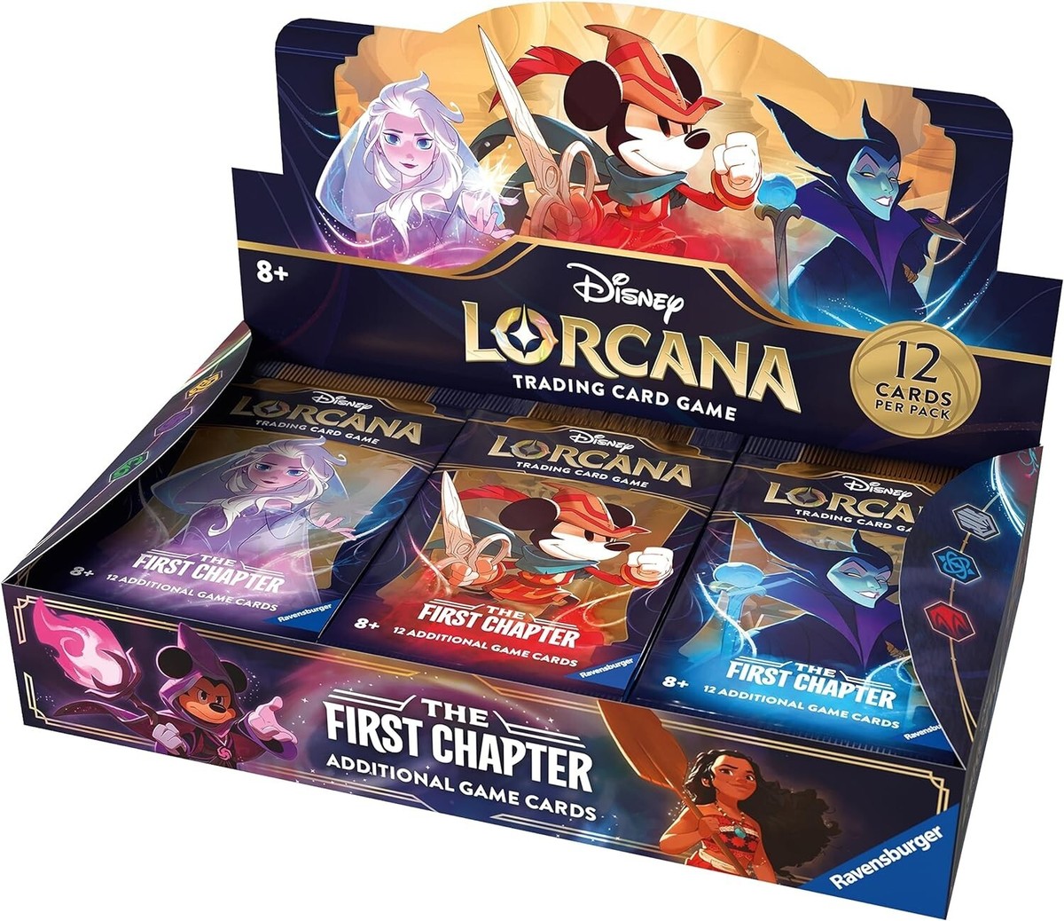 Disney Lorcana: The First Chapter Booster Box - 24 Packs - Sealed