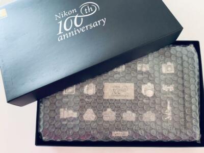 Nikon 100th Anniversary ピンズセット NIKON 100th anniversary