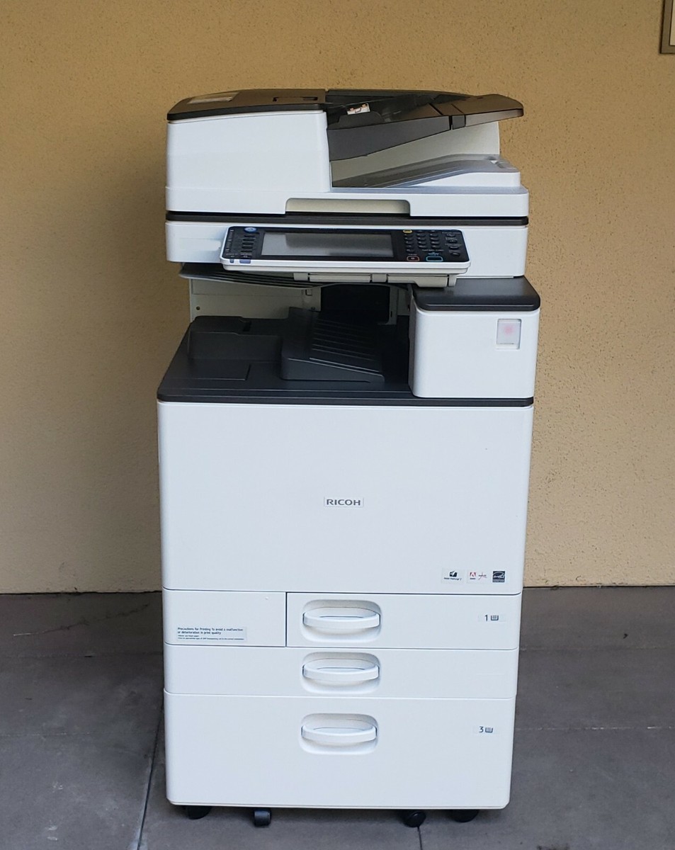Ricoh MP C4503 MPC4503 Color Copier, Printer, Scanner, 45 ppm
