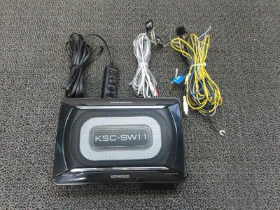 Kenwood KSC-SW11 Powered Enclosed 200x120mm 150W Car Audio