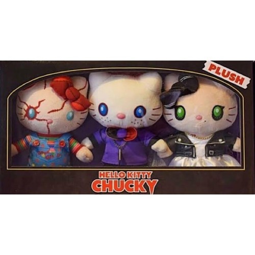 レア USJ限定キティ チャッキーハロウィン ハロウィーンぬいぐるみ