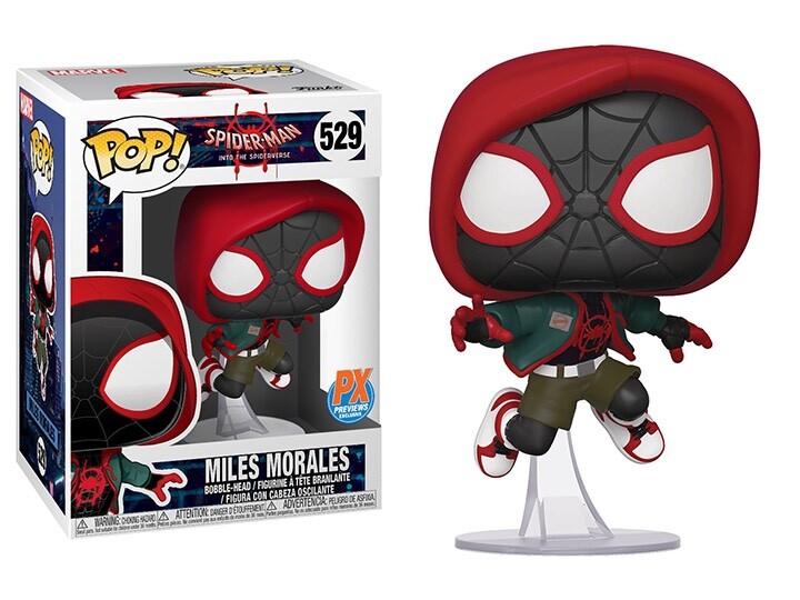 超希少】Funko Spider man マイルズ LE 7500体 超希少】Funko Spider