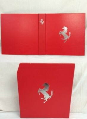 フェラーリ 50周年記念アルバム 1947-1997 限定 5000 フェラーリ 50