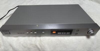 アンプ SONY NOISE REDUCTION PROCESSOR NR-500 SONY NOISE REDUCTION