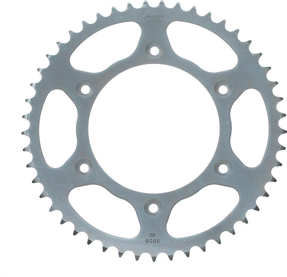 Sunstar Steel Rear Sprocket 44T Kaw ZX-7 ZX-9 Ninja ZRX 1200 ZX