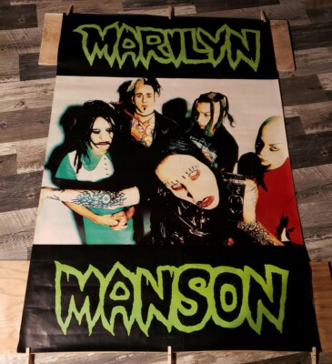 Marilyn Manson 入手困難非売品A1サイズポスター MARILYN MANSON