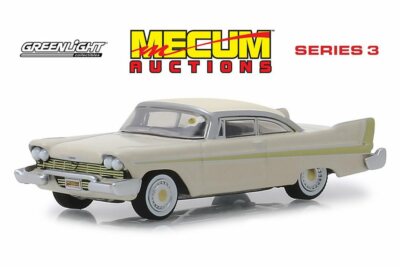 1958 PLYMOUTH FURY GOLDEN COMMANDO GREENLIGHT 37170B/48 1/64