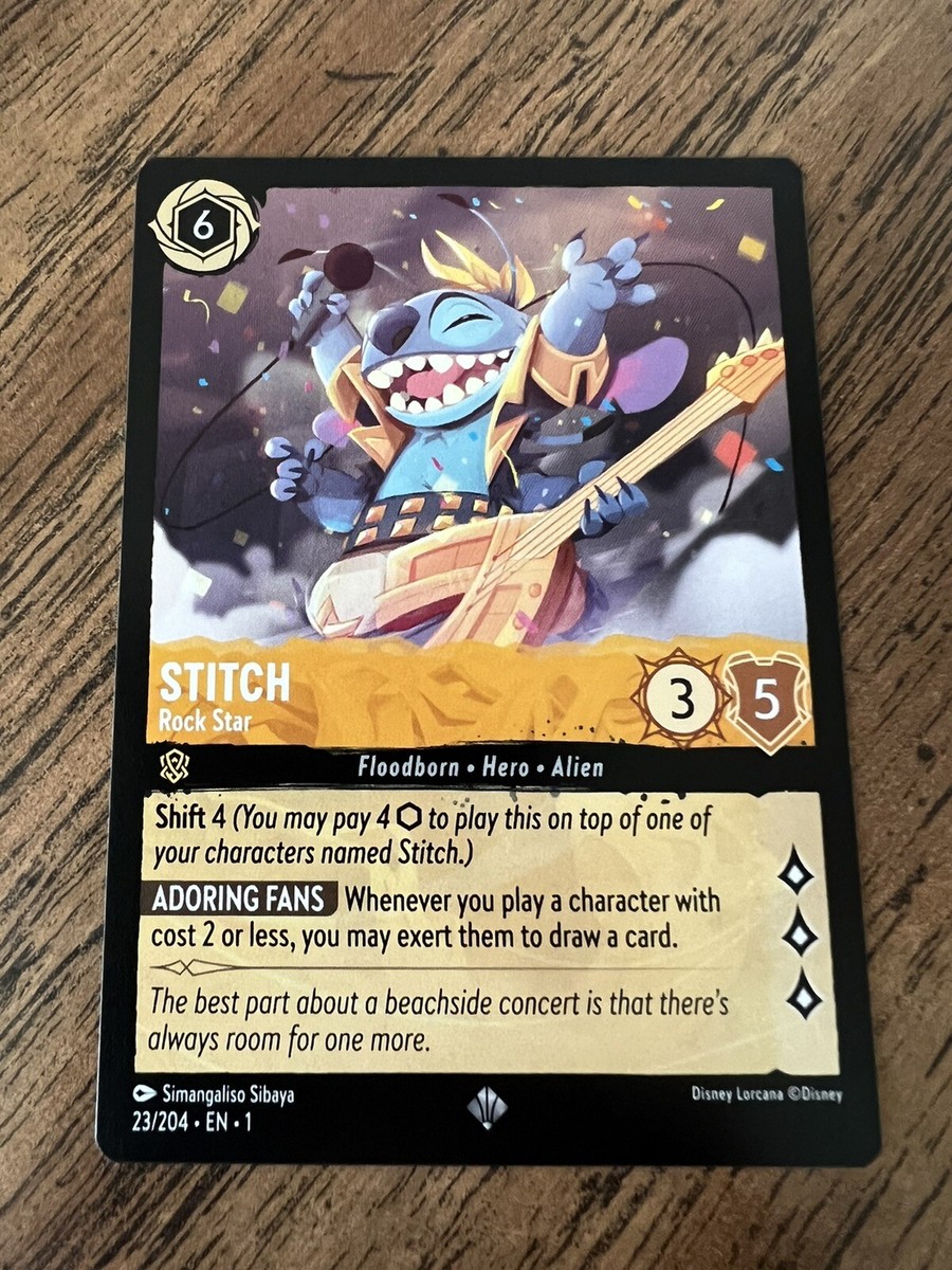 Lorcana ロルカナ スティッチ エンチャンテッド PSA10 Disney Lorcana