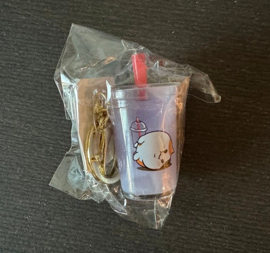 Gong cha FINAL FANTASY XIV コラボ キーホルダー 3個 Gong cha FINAL