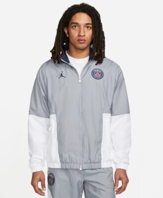 Nike Air Jordan Paris Saint Germain Flight Suit Jacket DJ0387-090