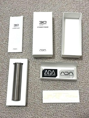 ADA AP Shaker Titanium 30th Anniversary Aqua Design Amano w