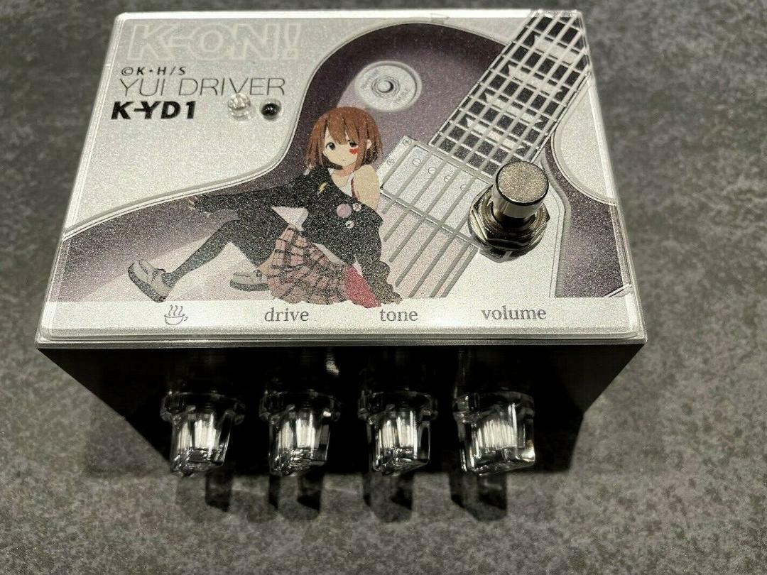 K-ON! YUI Hirasawa Model DRIVER K-YD1 Guitar Effector 320design