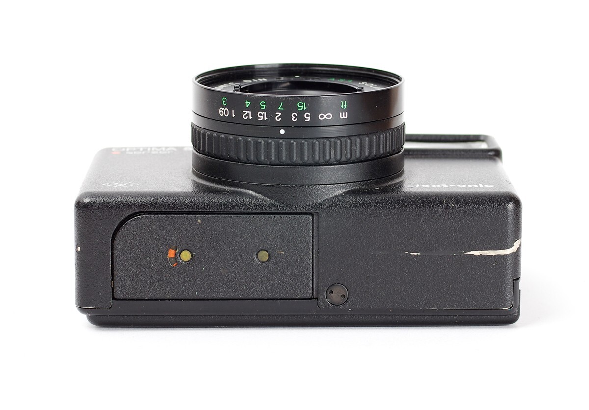 Agfa Optima 535 Sensor Electronic Lens Solitar 2.8/40mm | eBay