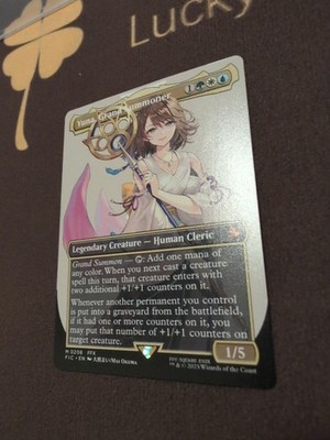 Yuna, Grand Summoner (Borderless) Commander: Final Fantasy Regular