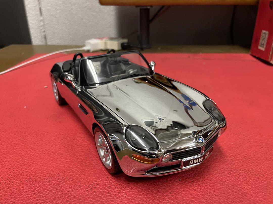 京商 BMW Z8 クロームメッキ KYOSHO 京商 1⁄18 BMW Z8 クロームメッキ