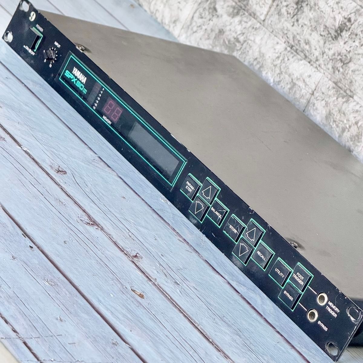 YAMAHA SPX90II マルチエフェクター サウンドプロセッサー YAMAHA