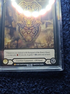 Rampart of the Ram's Head プロモ RF 未使用 FaB Rampart of the