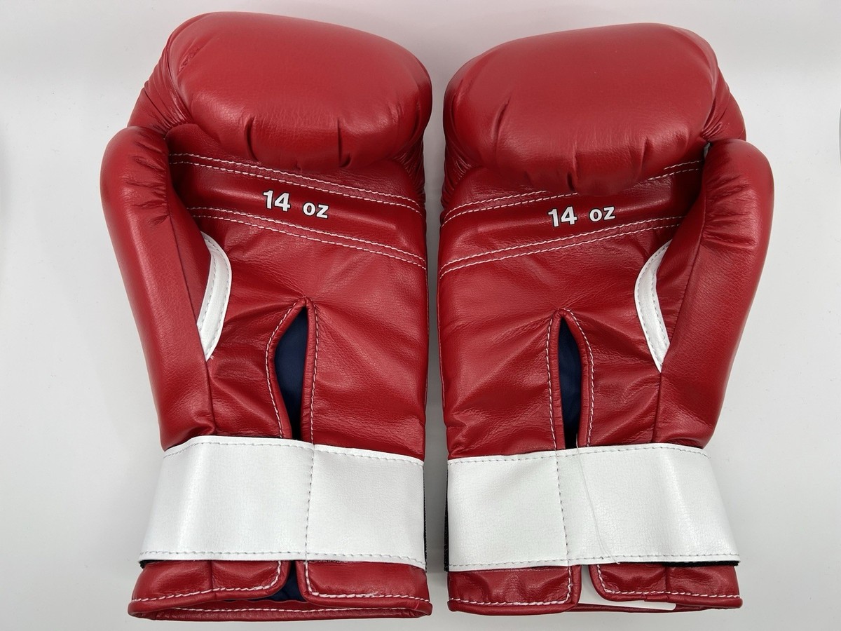 新品即日発送 ウイニング 14オンスグローブ レッド JABF-14 2024