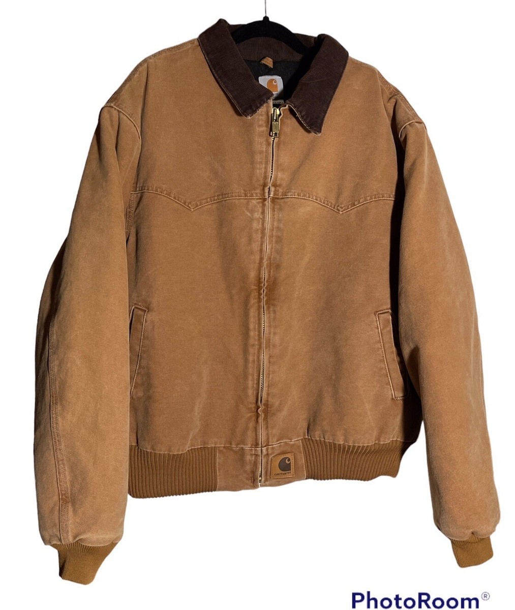 レア】カーハートサンタフェジャケットJ14 BRG Size M 【公式通販】