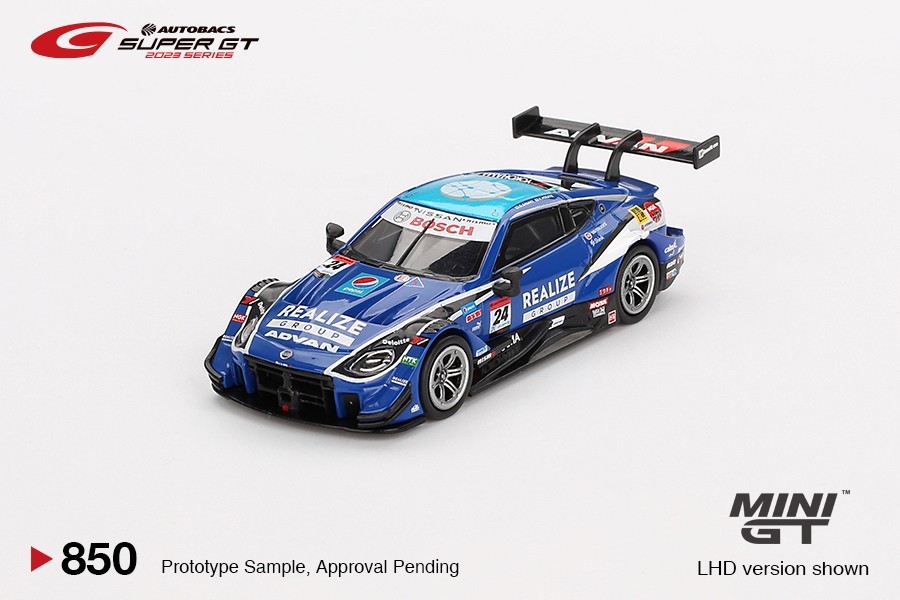 MINI GT まとめ売り MINI GT 1/64 (ダイキャスト製) Nissan Z GT500