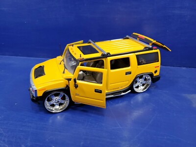 ミニカー DUBCITY HUMMER H2 KUSTOMS DUB Amazon | □Jada Toys