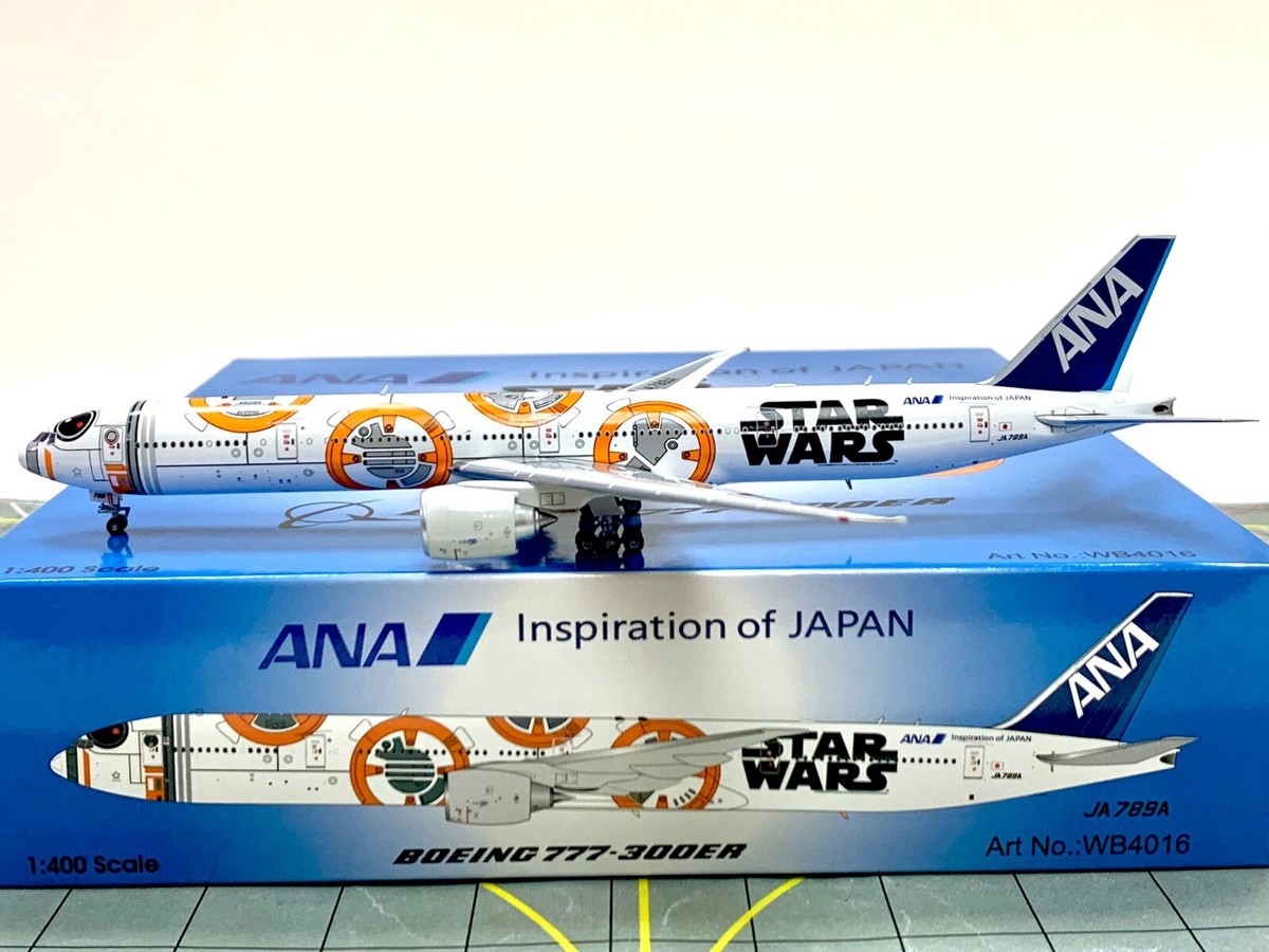 全日空商事｜B777｜STAR WARS BB-8 ANA JET 1:200モデル未開封