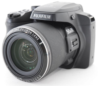 Fujifilm FinePix S9200 16MP Digital Camera set w. case | eBay