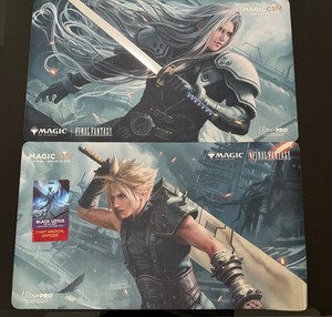 マジックコン・ベガス 箔押しプレイマット クラウド クラウド プレイ