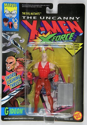 ToyBiz Marvel Super Heroes The Uncanny X-Men X-Force Gideon MOC