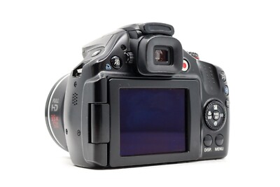 Canon PowerShot SX40 HS 12.1MP Digital Camera - Black for sale