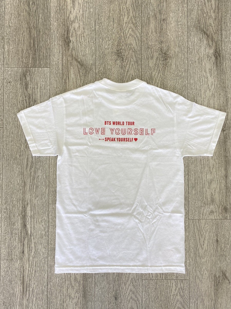 新品タグ付き！未開封！BTS LOVE YOURSELF 公式 ツアーTシャツ BTS