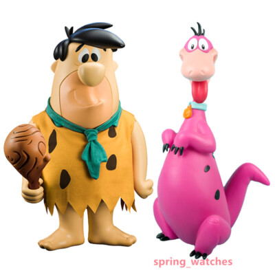 フリントストーン フレッド/ディノフィギュア3セット The Flintstones
