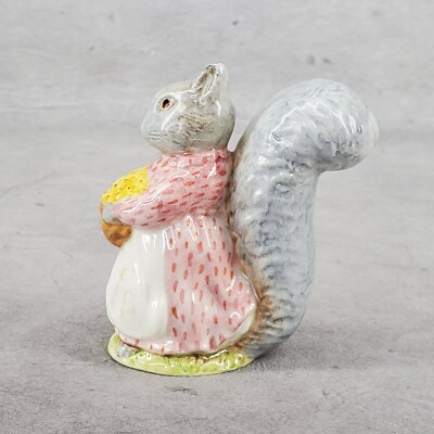 BESWICK ENGLAND Goody Tiptoes 陶器オブジェ