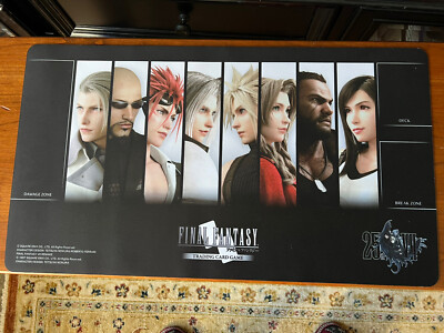 ファイナルファンタジー7 25周年記念プレイマット