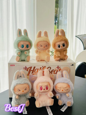 LABUBU THE MONSTERS Have A Seatぬいぐるみ 5個 Amazon.com: POP MART