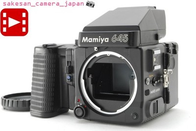 Mamiya M645 ボディ 完動 おまけAE Finder付 Mamiya M645 ボディ 完動