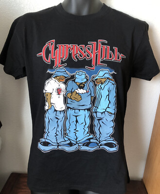Official Cypress Hill DVX 90s Rap Tee Hip Hop Men's Limited RARE T