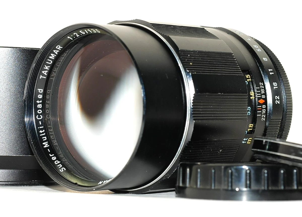 PENTAX 135mm f/2.5 Camera Lenses for sale | eBay