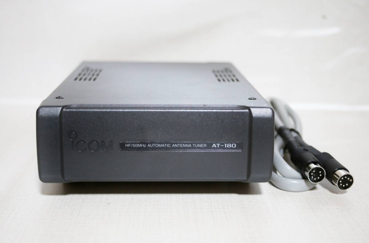 ICOM AT-180 HF～50MHz オートアンテナチューナー動作確認済 Icom AT